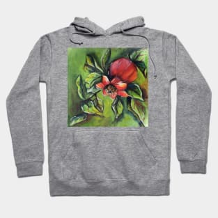 drawing pomegranate Hoodie